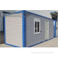 Carport Garage Prefab 20ft Container House , Prefab steel f